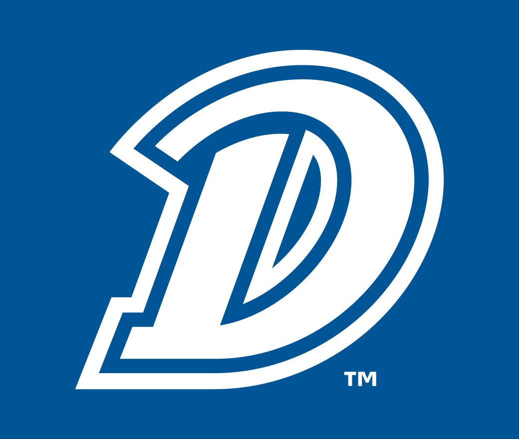 Drake Bulldogs 2015-Pres Alternate Logo v3 iron on transfers for clothing